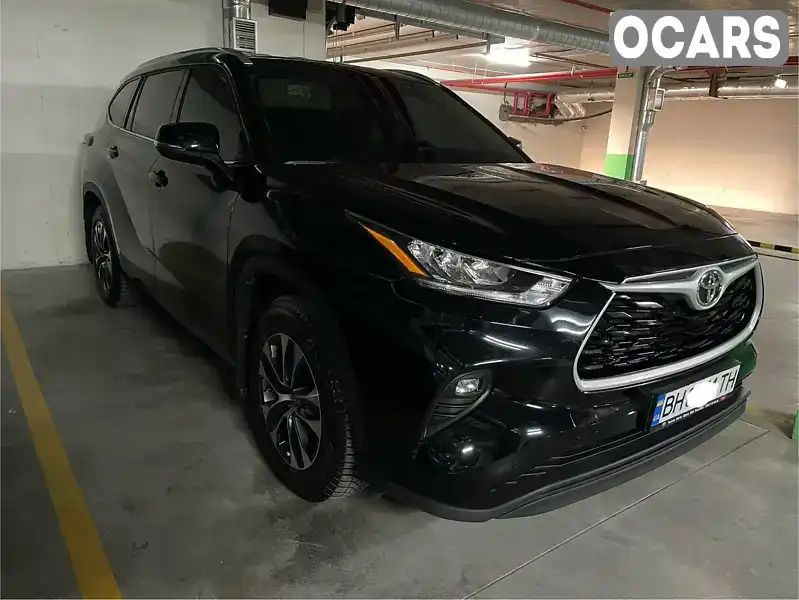 Позашляховик / Кросовер Toyota Highlander 2020 3.46 л. Автомат обл. Одеська, Одеса - Фото 1/21