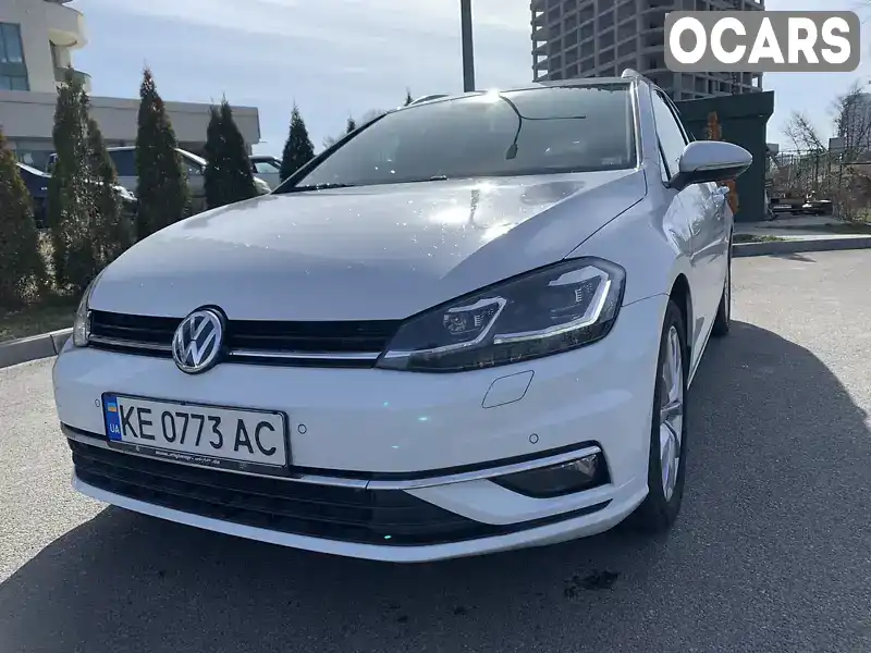 Универсал Volkswagen Golf 2019 1.97 л. Автомат обл. Днепропетровская, Днепр (Днепропетровск) - Фото 1/21