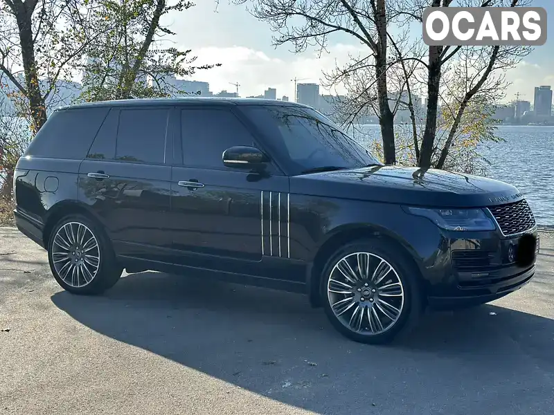 Позашляховик / Кросовер Land Rover Range Rover 2013 3 л. Автомат обл. Дніпропетровська, Дніпро (Дніпропетровськ) - Фото 1/11