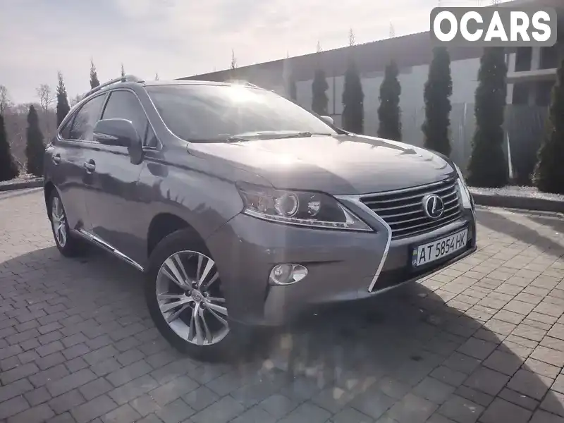 Позашляховик / Кросовер Lexus RX 2015 3.46 л. Автомат обл. Івано-Франківська, Івано-Франківськ - Фото 1/21