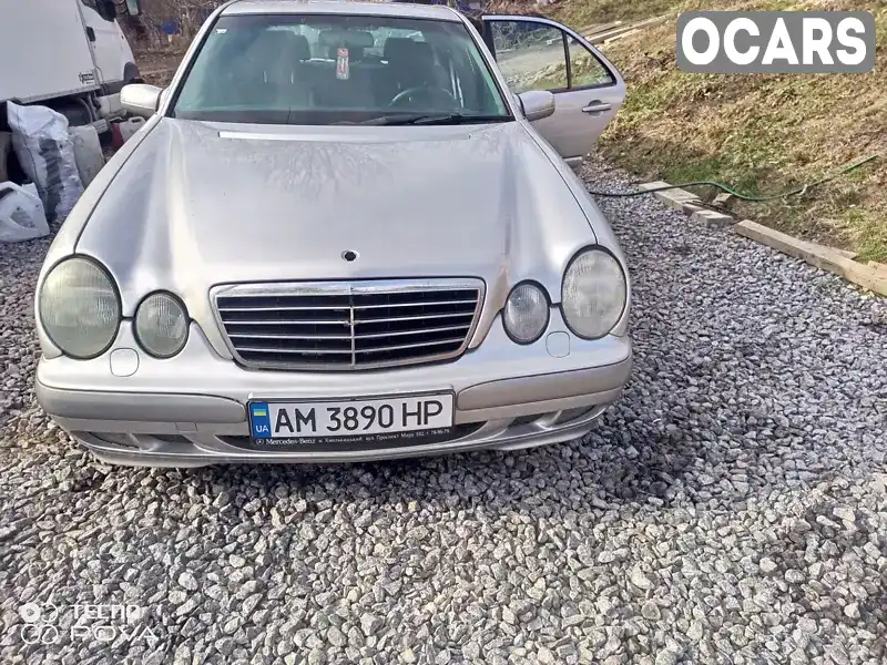 Седан Mercedes-Benz E-Class 2000 2.69 л. обл. Винницкая, Винница - Фото 1/21