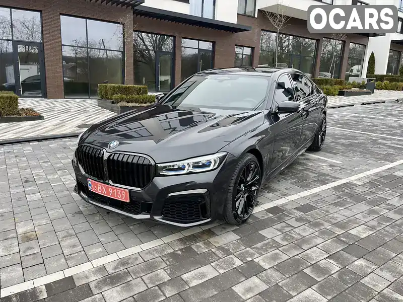 Седан BMW 7 Series 2020 4.4 л. Автомат обл. Закарпатська, Ужгород - Фото 1/21