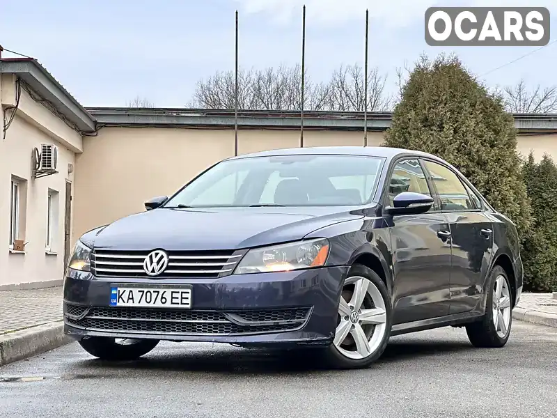 Седан Volkswagen Passat 2012 null_content л. обл. Київська, Київ - Фото 1/16