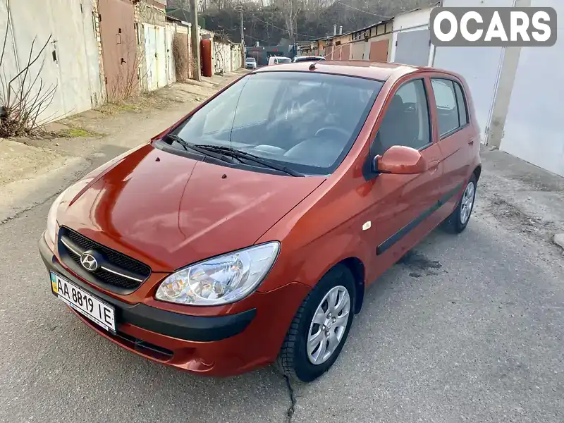 Хетчбек Hyundai Getz 2010 1.4 л. Автомат обл. Київська, Київ - Фото 1/21