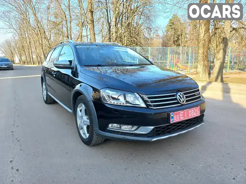 Универсал Volkswagen Passat Alltrack 2014 2 л. Автомат обл. Львовская, Львов - Фото 1/21