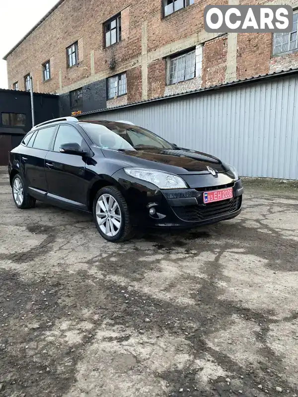 Универсал Renault Megane 2011 1.5 л. Ручная / Механика обл. Сумская, Ахтырка - Фото 1/19