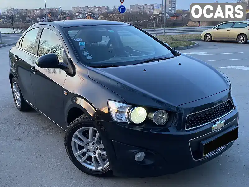 Седан Chevrolet Aveo 2012 1.6 л. Ручная / Механика обл. Винницкая, Винница - Фото 1/21