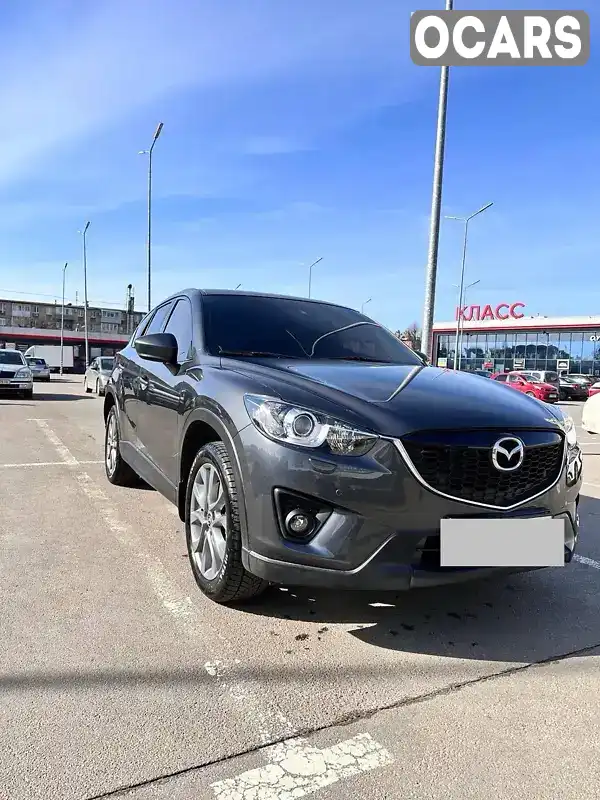 Внедорожник / Кроссовер Mazda CX-5 2014 2.5 л. Автомат обл. Харьковская, Харьков - Фото 1/15