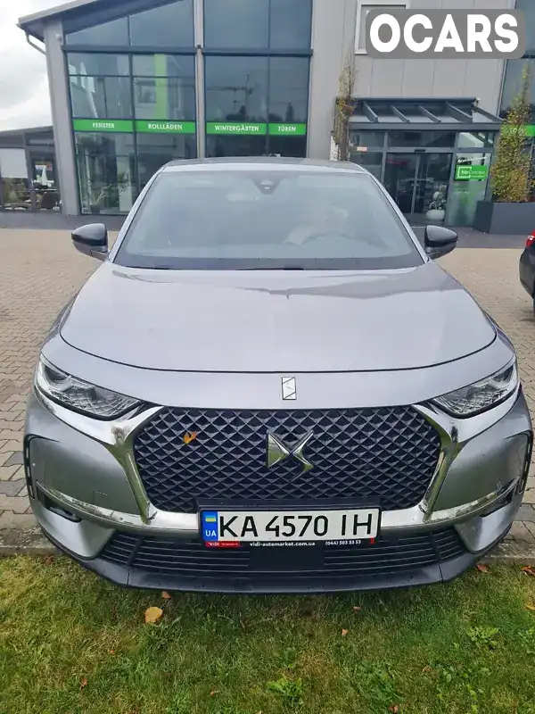 Внедорожник / Кроссовер DS 7 Crossback 2019 2 л. Автомат обл. Киевская, Киев - Фото 1/12