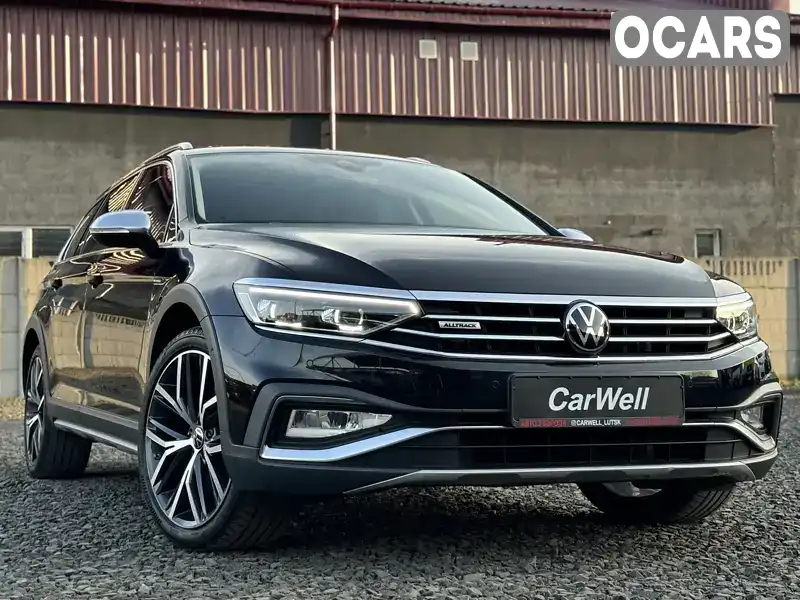 Універсал Volkswagen Passat Alltrack 2020 2 л. Автомат обл. Волинська, Луцьк - Фото 1/21