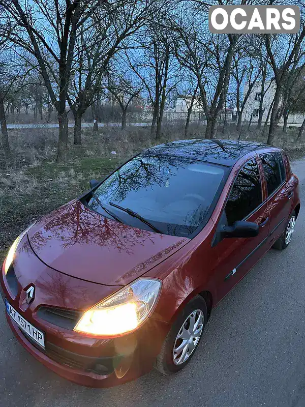 Хэтчбек Renault Clio 2007 1.15 л. Робот обл. Николаевская, Николаев - Фото 1/11