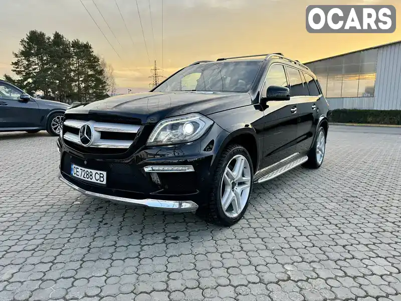 Внедорожник / Кроссовер Mercedes-Benz GL-Class 2013 4.66 л. Автомат обл. Черновицкая, Черновцы - Фото 1/20