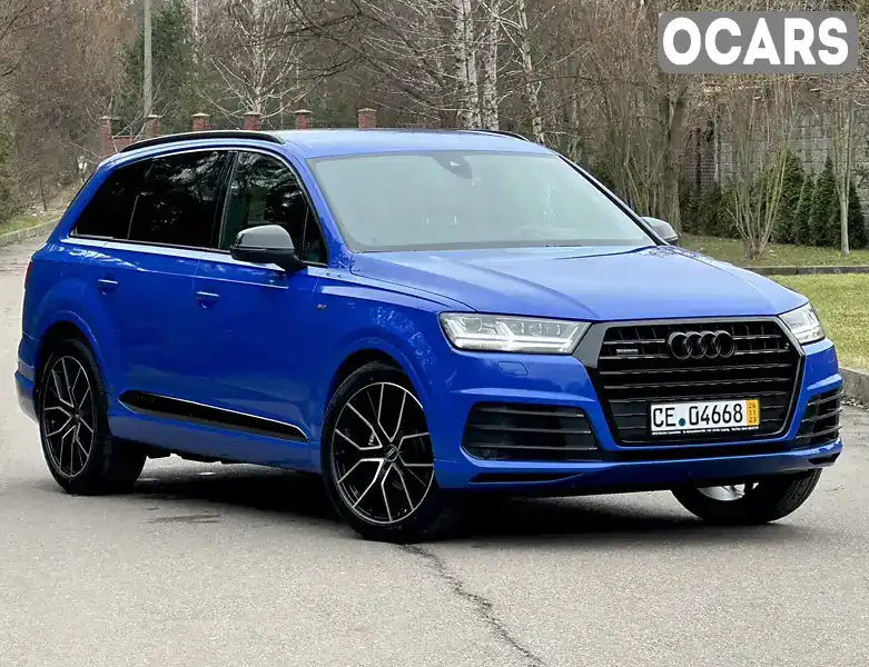 Внедорожник / Кроссовер Audi Q7 2017 3 л. Автомат обл. Ровенская, Ровно - Фото 1/21