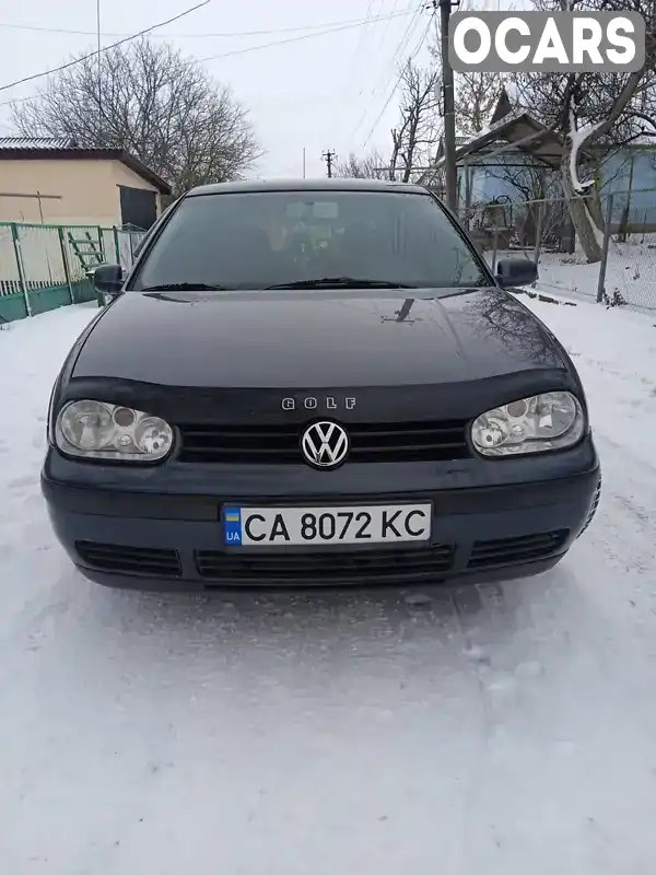 Хетчбек Volkswagen Golf 2002 1.6 л. Ручна / Механіка обл. Вінницька, Теплик - Фото 1/21