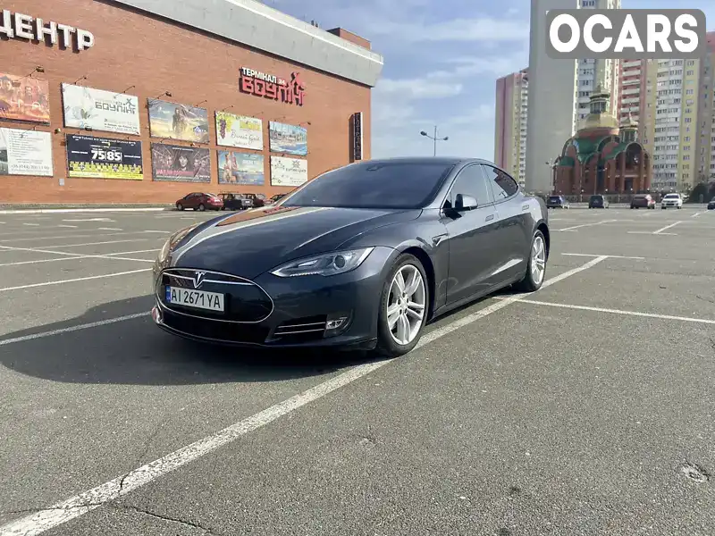 Лифтбек Tesla Model S 2015 null_content л. обл. Киевская, Бровары - Фото 1/17