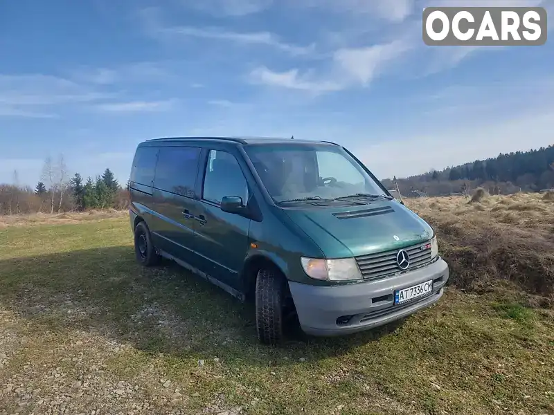 Минивэн Mercedes-Benz Vito 1999 2.15 л. Ручная / Механика обл. Ивано-Франковская, Ивано-Франковск - Фото 1/19