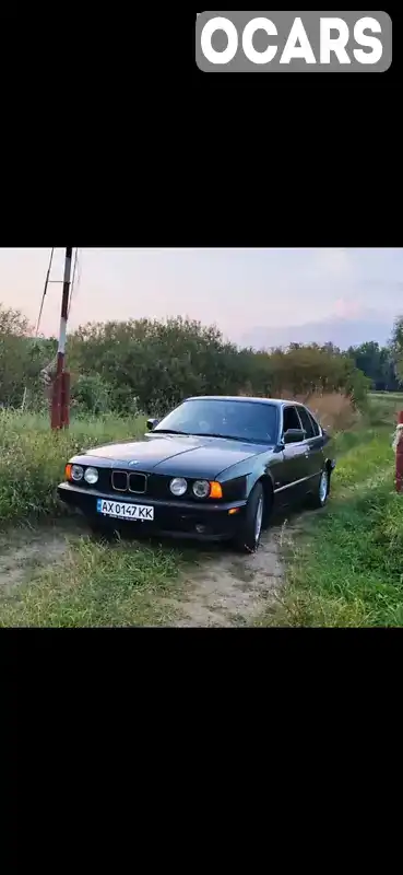 Седан BMW 5 Series 1989 2 л. обл. Харківська, Харків - Фото 1/2