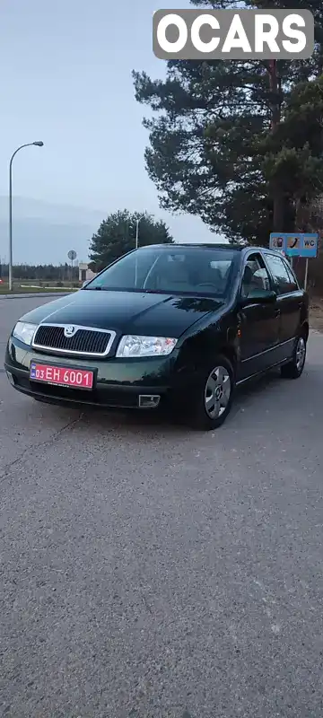 Хэтчбек Skoda Fabia 2001 1.39 л. Ручная / Механика обл. Волынская, Ковель - Фото 1/21