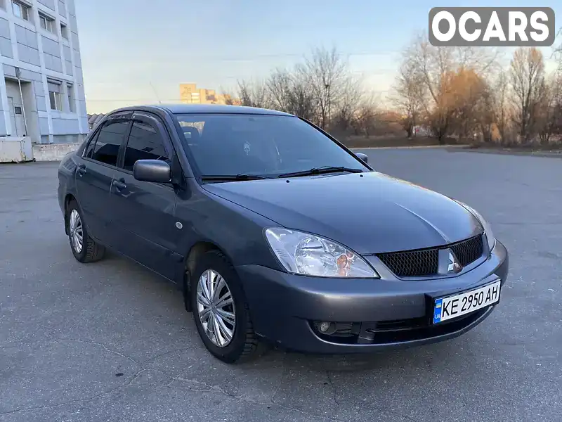 Седан Mitsubishi Lancer 2008 1.58 л. Ручна / Механіка обл. Дніпропетровська, Дніпро (Дніпропетровськ) - Фото 1/21