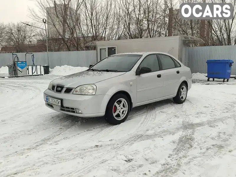Седан Chevrolet Nubira 2004 1.6 л. обл. Киевская, Киев - Фото 1/16