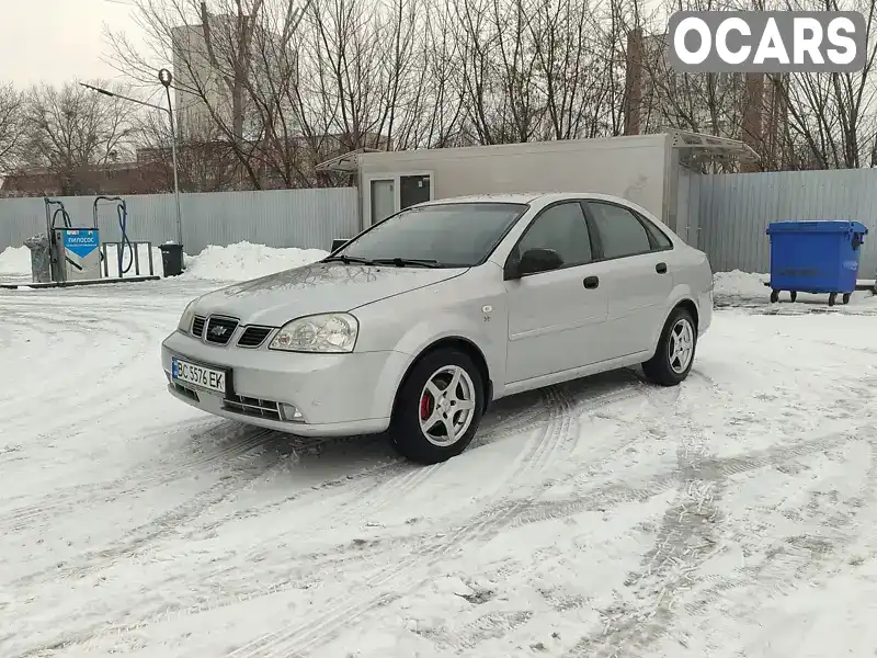 Седан Chevrolet Nubira 2004 1.6 л. обл. Київська, Київ - Фото 1/16