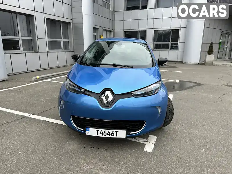 Хэтчбек Renault Zoe 2017 null_content л. Автомат обл. Киевская, Киев - Фото 1/21