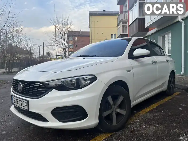 Седан Fiat Tipo 2019 1.37 л. Ручная / Механика обл. Киевская, Ирпень - Фото 1/12