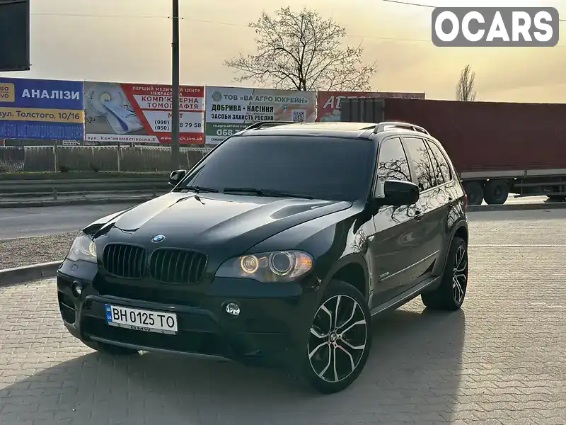 Внедорожник / Кроссовер BMW X5 2010 2.98 л. Автомат обл. Николаевская, Первомайск - Фото 1/15