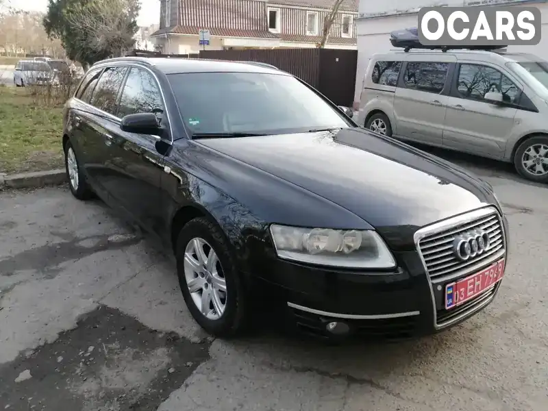 Универсал Audi A6 2007 2 л. Ручная / Механика обл. Киевская, Белая Церковь - Фото 1/21