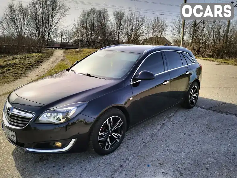 Універсал Opel Insignia 2016 1.6 л. Ручна / Механіка обл. Київська, Баришівка - Фото 1/21