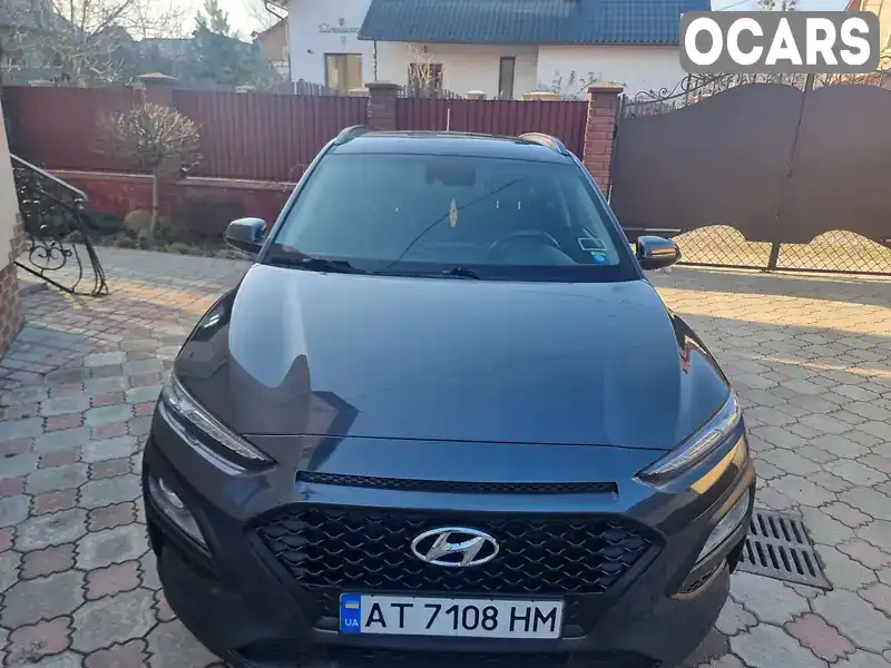 Внедорожник / Кроссовер Hyundai Kona 2019 2 л. Автомат обл. Ивано-Франковская, Ивано-Франковск - Фото 1/18