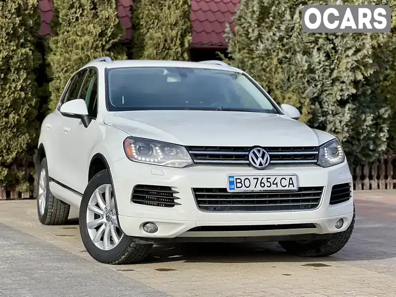 Позашляховик / Кросовер Volkswagen Touareg 2012 3 л. Автомат обл. Тернопільська, Тернопіль - Фото 1/21