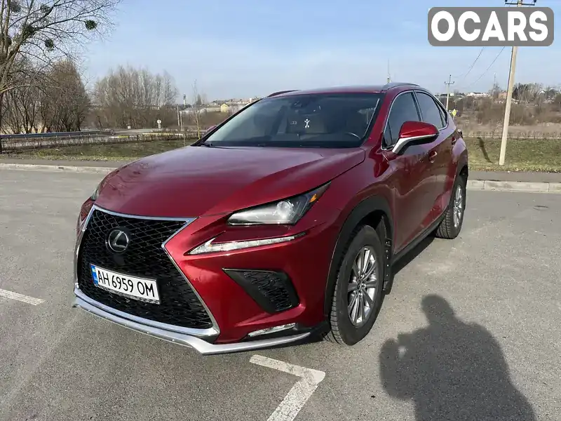 Позашляховик / Кросовер Lexus NX 2018 2 л. Типтронік обл. Київська, Київ - Фото 1/20