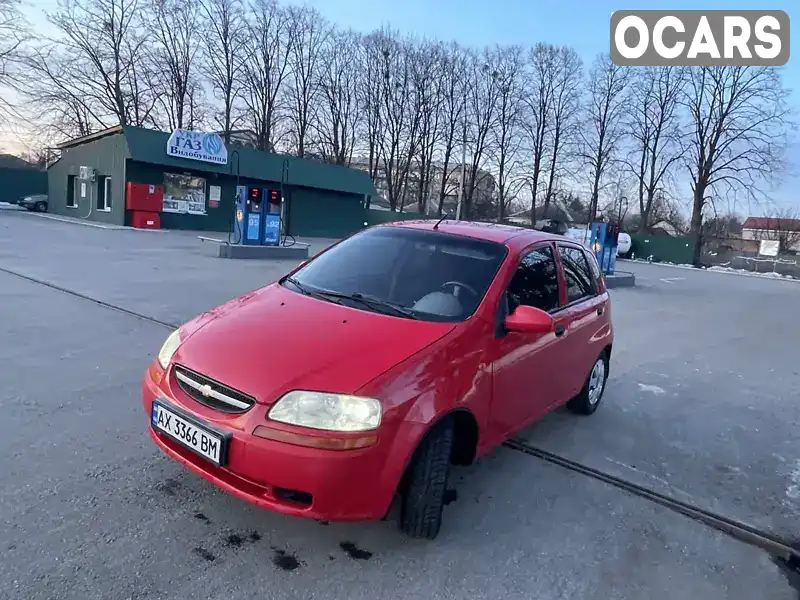 Хетчбек Chevrolet Aveo 2004 1.5 л. Ручна / Механіка обл. Харківська, Харків - Фото 1/12