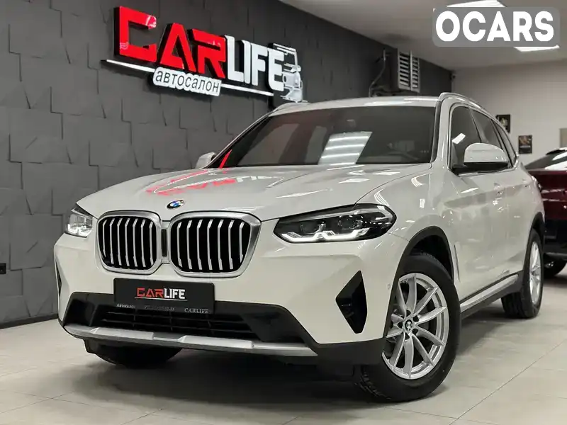 Позашляховик / Кросовер BMW X3 2022 2 л. Автомат обл. Тернопільська, Тернопіль - Фото 1/21