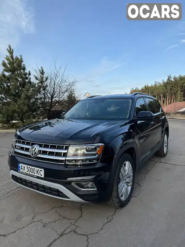 Позашляховик / Кросовер Volkswagen Atlas 2019 3.6 л. Автомат обл. Харківська, Харків - Фото 1/13