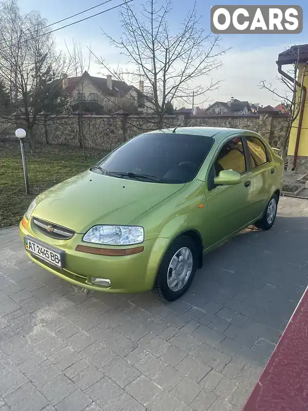 Седан Chevrolet Aveo 2005 null_content л. Ручная / Механика обл. Львовская, Львов - Фото 1/9