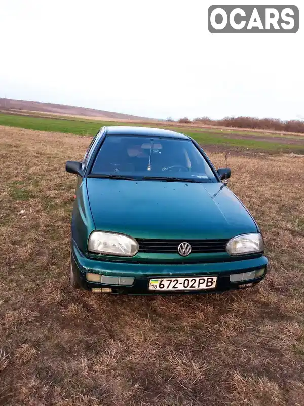 Хэтчбек Volkswagen Golf 1996 null_content л. Ручная / Механика обл. Ровенская, Ровно - Фото 1/9