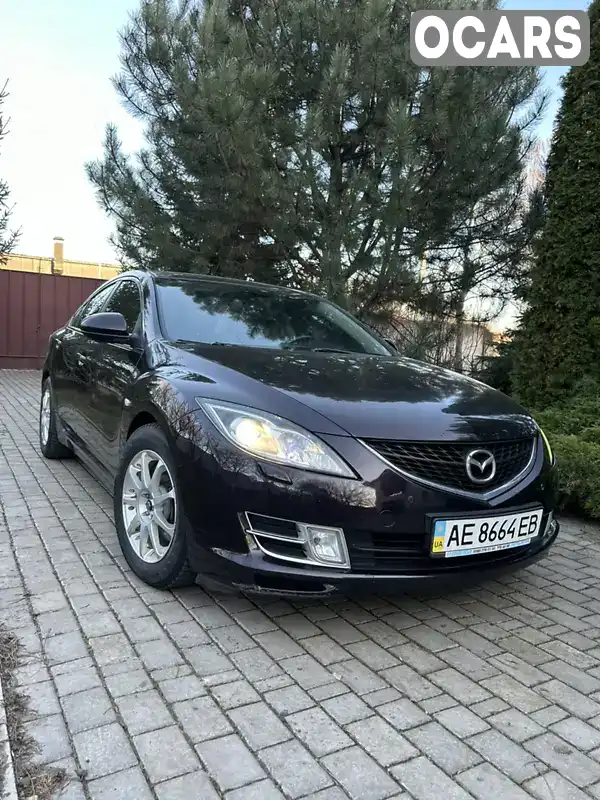 Седан Mazda 6 2008 2 л. Автомат обл. Дніпропетровська, Дніпро (Дніпропетровськ) - Фото 1/20