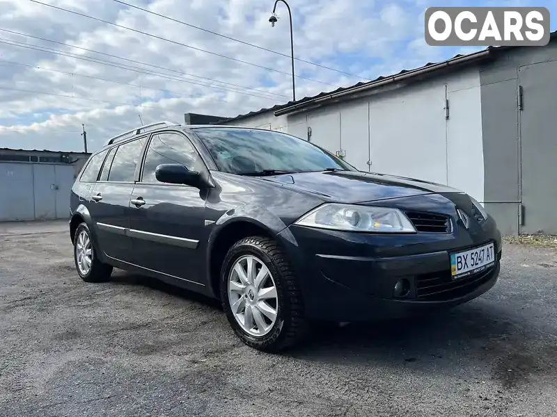 Универсал Renault Megane 2007 1.5 л. Ручная / Механика обл. Киевская, Киев - Фото 1/19