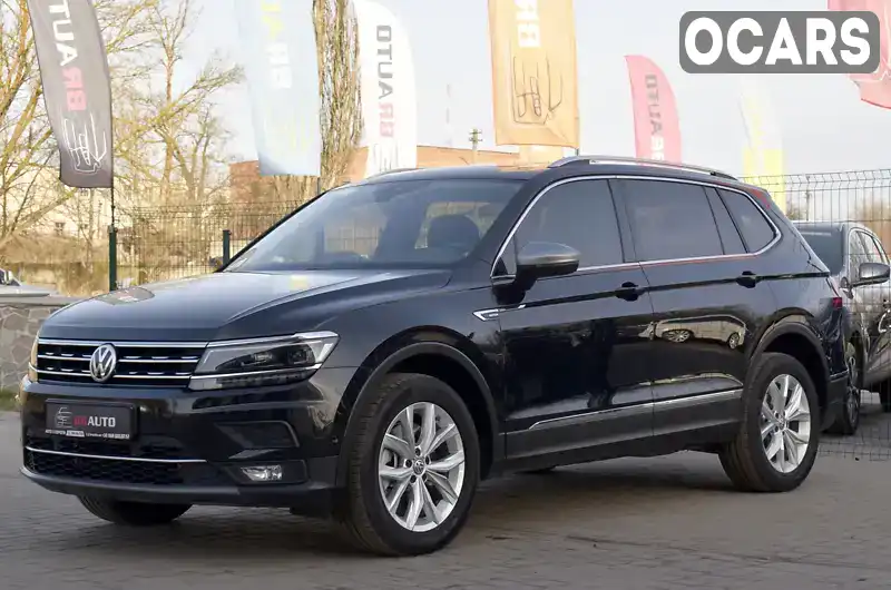 Позашляховик / Кросовер Volkswagen Tiguan 2020 2 л. Автомат обл. Житомирська, Бердичів - Фото 1/21