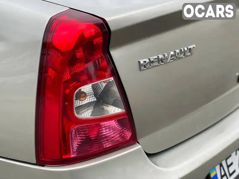 Седан Renault Logan 2010 1.39 л. Ручна / Механіка обл. Дніпропетровська, Дніпро (Дніпропетровськ) - Фото 1/16