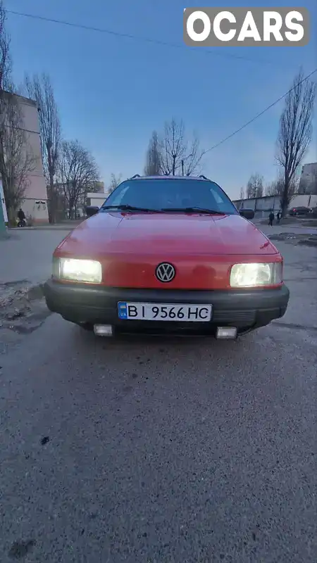 Универсал Volkswagen Passat 1993 1.9 л. Ручная / Механика обл. Полтавская, Кременчуг - Фото 1/8