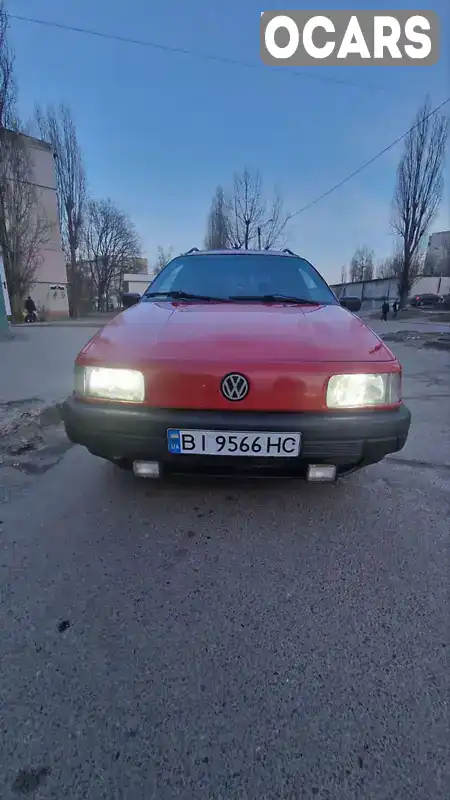 Універсал Volkswagen Passat 1993 1.9 л. Ручна / Механіка обл. Полтавська, Кременчук - Фото 1/8