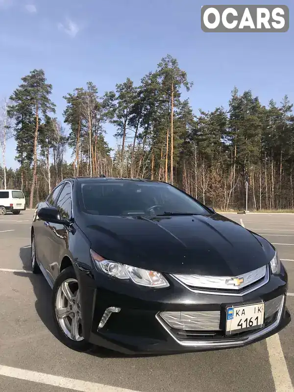 Хетчбек Chevrolet Volt 2016 1.49 л. Автомат обл. Київська, Київ - Фото 1/10