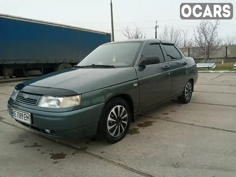 Седан ВАЗ / Lada 2110 2008 1.6 л. Ручная / Механика обл. Николаевская, Первомайск - Фото 1/21