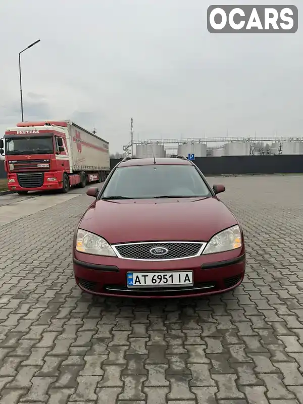 Універсал Ford Mondeo 2001 1.8 л. Ручна / Механіка обл. Івано-Франківська, Коломия - Фото 1/12