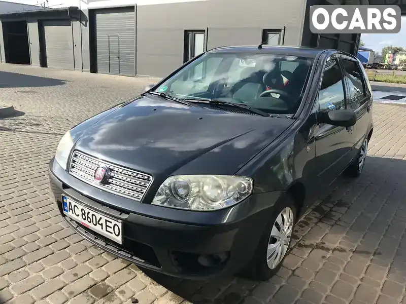 Хэтчбек Fiat Punto 2009 1.2 л. Ручная / Механика обл. Волынская, Ковель - Фото 1/7