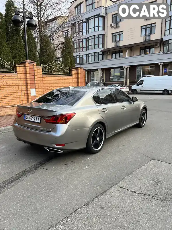 Седан Lexus GS 2015 3.46 л. Автомат обл. Киевская, Киев - Фото 1/21