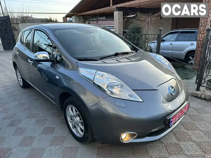 Хэтчбек Nissan Leaf 2015 null_content л. Вариатор обл. Одесская, Одесса - Фото 1/19